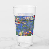 Monet Water Lilies Glas (Rückseite)