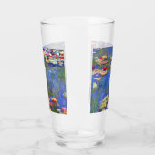 Monet Water Lilies Glas (Links)
