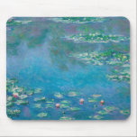 Monet Water Lilies Impressionist Malerei Mousepad<br><div class="desc">Jetzt können Sie Claude Monets berühmtes Wasserlily-Gemälde von 1915 in Ihrer eigenen Zuhause bewundern! Genießen Sie die traumhafte Schönheit dieses klassischen impressionistischen Gemäldes, das die Anmut und Ästhetik eines jeden Umfeldes noch verstärken wird. Claude Monet war ein Meister der Feinheiten des Lichts und hatte ein Auge auf die schönsten Naturszenen,...</div>