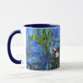 Monet - Water-Lilies, Indigoblau, Tasse (Links)