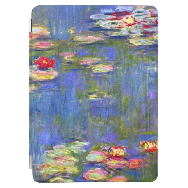 Monet Water Lilies  iPad Air Hülle (Vorderseite)