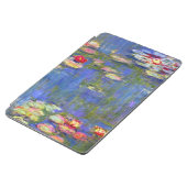 Monet Water Lilies  iPad Air Hülle (Seitenansicht)