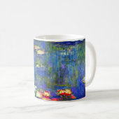 Monet Water Lilies Kaffeetasse (VorderseiteRechts)