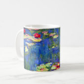 Monet Water Lilies Kaffeetasse (Vorderseite Links)