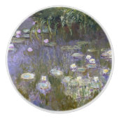 Monet Water Lilies Keramik Knob Keramikknauf (Vorderseite)
