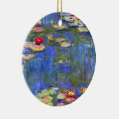 Monet Water Lilies Keramik Ornament (Rechts)