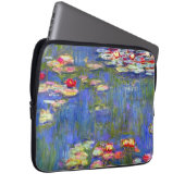 Monet Water Lilies Laptopschutzhülle (Vorne Rechts)