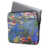 Monet Water Lilies Laptopschutzhülle (Vorderseite Links)
