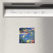 Monet Water Lilies Magnet (In Situ (Geschirrspüler))