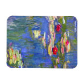 Monet Water Lilies Magnet (Horizontal)