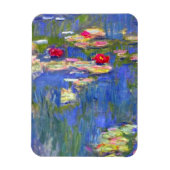 Monet Water Lilies Magnet (Vertikal)