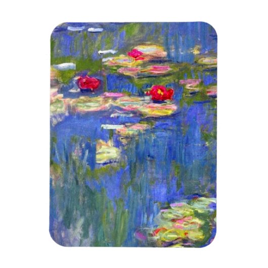 Monet Water Lilies Magnet (Vertikal)