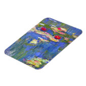 Monet Water Lilies Magnet (Linke Seite)