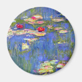 Monet Water Lilies Magnet (Vorne)