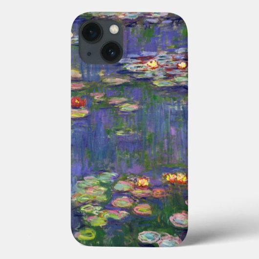 Monet Water Lilies Masterpiece Malerei Case-Mate iPhone Hülle (Rückseite)