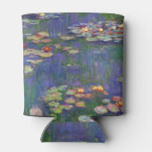 Monet Water Lilies Masterpiece Malerei Dosenkühler (Rückseite)