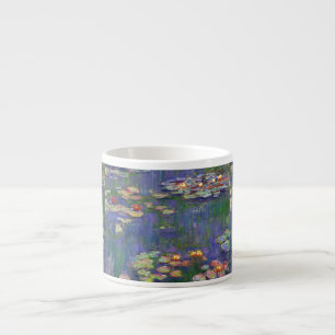 Monet Water Lilies Masterpiece Malerei Espressotasse