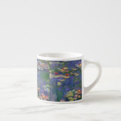 Monet Water Lilies Masterpiece Malerei Espressotasse (Rechts)