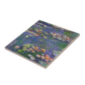 Monet Water Lilies Masterpiece Malerei Fliese (Seite)