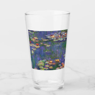 Monet Water Lilies Masterpiece Malerei Glas