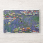 Monet Water Lilies Masterpiece Malerei HP Laptop-Aufkleber<br><div class="desc">Monet Water Lilies - Dieses klassische Monet Gemälde wurde 1916 von Claude Monet gemalt. Es ist Teil seiner berühmten Wasserliliensammlung,  wo er in seinem Garten in Giverney,  Frankreich malt. Ein Meisterwerk.</div>