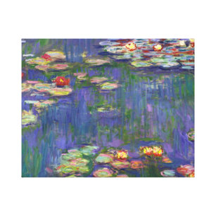 Monet Water Lilies Masterpiece Malerei Leinwanddruck