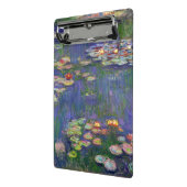 Monet Water Lilies Masterpiece Malerei Mini Klemmbrett (Gewinkelt2)