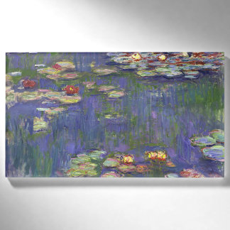 Monet Water Lilies Masterpiece Malerei Namenschild
