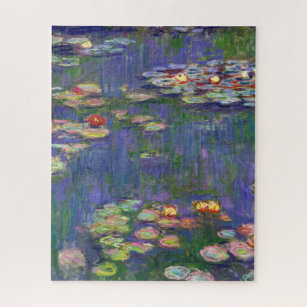 Monet Water Lilies Masterpiece Malerei Puzzle
