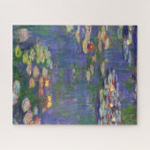 Monet Water Lilies Masterpiece Malerei Puzzle (Horizontal)