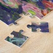 Monet Water Lilies Masterpiece Malerei Puzzle (Seite)