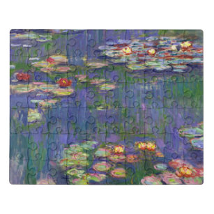 Monet Water Lilies Masterpiece Malerei Puzzle