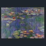 Monet Water Lilies Masterpiece Malerei Schneidebrett<br><div class="desc">Monet Water Lilies - Dieses klassische Monet Gemälde wurde 1916 von Claude Monet gemalt. Es ist Teil seiner berühmten Wasserliliensammlung,  wo er in seinem Garten in Giverney,  Frankreich malt. Ein Meisterwerk.</div>