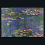Monet Water Lilies Masterpiece Malerei Schneidebrett<br><div class="desc">Monet Water Lilies - Dieses klassische Monet Gemälde wurde 1916 von Claude Monet gemalt. Es ist Teil seiner berühmten Wasserliliensammlung,  wo er in seinem Garten in Giverney,  Frankreich malt. Ein Meisterwerk.</div>