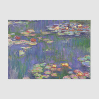 Monet Water Lilies Masterpiece Malerei Seidenpapier