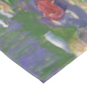 Monet Water Lilies Masterpiece Malerei Tischdecke (Schrägansicht)
