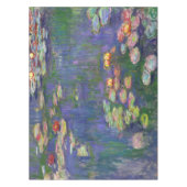 Monet Water Lilies Masterpiece Malerei Tischdecke (Vorderseite)