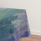 Monet Water Lilies Masterpiece Malerei Tischdecke (Beispiel)