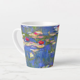 Monet Water Lilies  Milchtasse