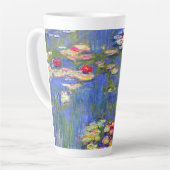 Monet Water Lilies Milchtasse (Linke Ecke)