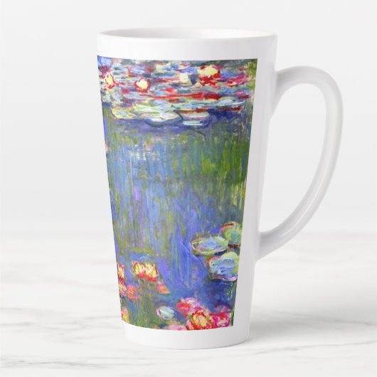 Monet Water Lilies Milchtasse (Rechts)