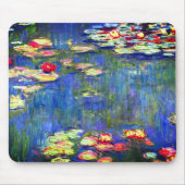 Monet Water Lilies Mousepad (Vorne)