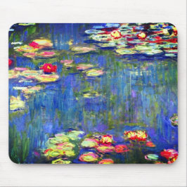 Monet Water Lilies Mousepad
