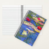 Monet Water Lilies Notizblock (Innen)