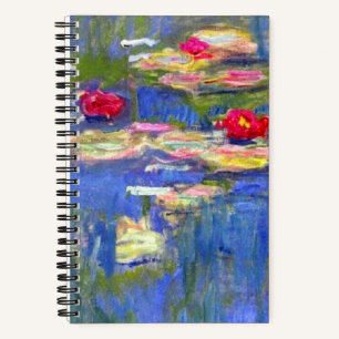 Monet Water Lilies Notizblock