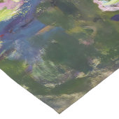 Monet - Water Lilies / Nympheas Kurzer Tischläufer (Ecke)