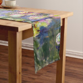 Monet - Water Lilies / Nympheas Kurzer Tischläufer (Beispiel)