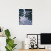 Monet - Water Lilies (Nympheas) Poster (Heimbüro)