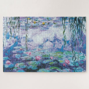 Monet Water Lilies Oil painting Puzzle