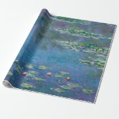 Monet Water Lilies Painting Geschenkpapier (Ungerollt)